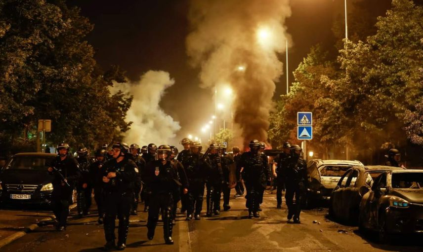Türkiye’den vatandaşlara Fransa uyarısı: Şiddet eylemlerine karşı dikkatli olun