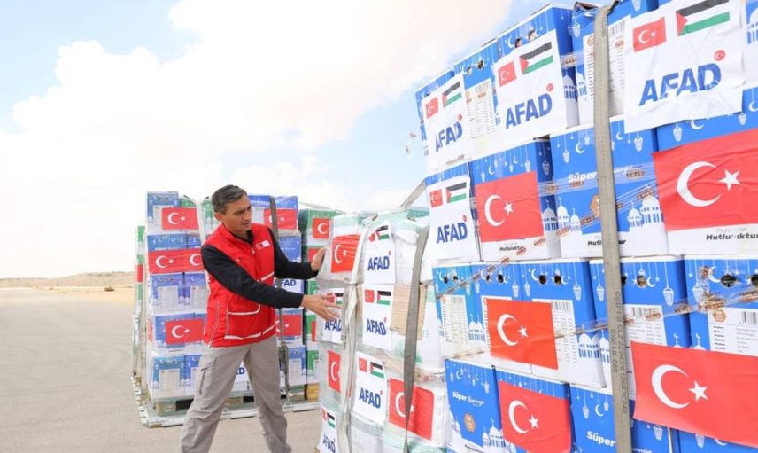 Türkiye’den yeni destekler için son hazırlıklar: Gazze’de sahra hastanesi kurulacak
