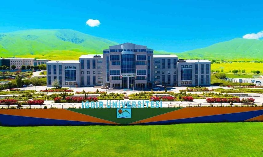 Türkiye’nin 2053 net sıfır emisyon hedefine Iğdır Üniversitesinden önemli katkı