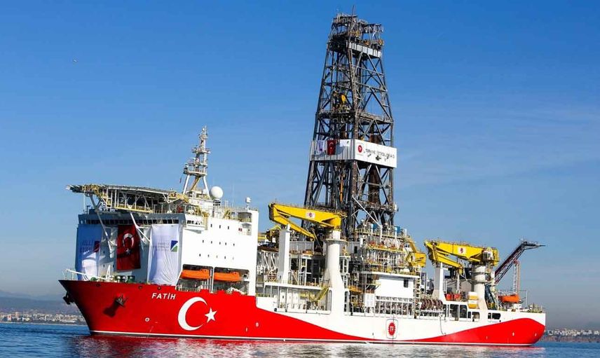 Filonun 4'üncü Sondaj Gemisi Alparslan geliyor: 19 Mayıs'ta Türkiye'de olacak!