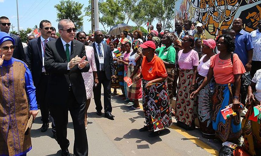 Türkiye'nin Afrika'daki Etkisi Fransız Medyasının Gündeminde!
