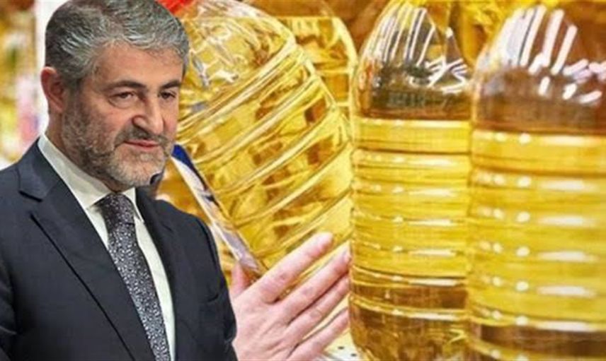 Türkiye'nin ayçiçek yağı stoğu kaç ay yeter? Türkiye'de ayçiçek yağı sıkıntısı var mı? Bakan Nebati açıkladı