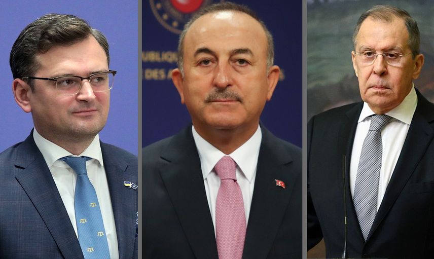 Türkiye'nin çabaları sonuç verdi: Rusya Dışişleri Bakanı Lavrov ve Ukraynalı mevkidaşı Dmytro Kuleba bugün Türkiye'ye geliyor