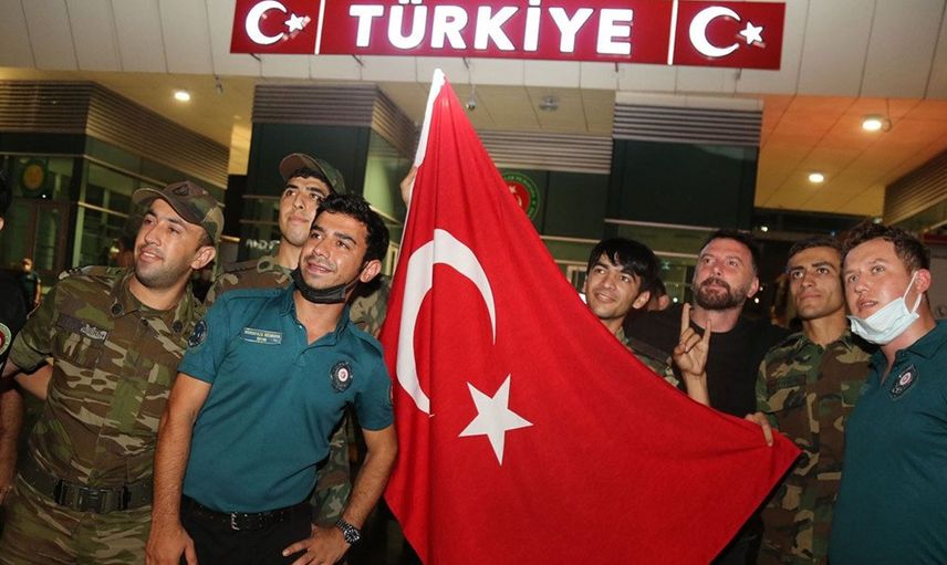 Türkiye'nin Ciğerini Yakan Orman Yangınları İçin Gardaş Ülke Azerbaycan'dan Yardım Ekibi