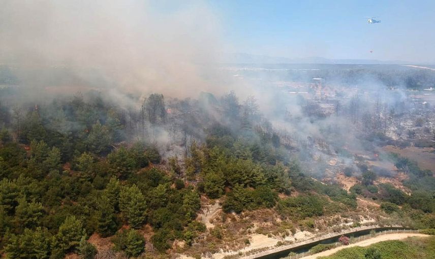 Türkiye’nin ciğerleri yanıyor: Yangınlar dört bir yanı sardı