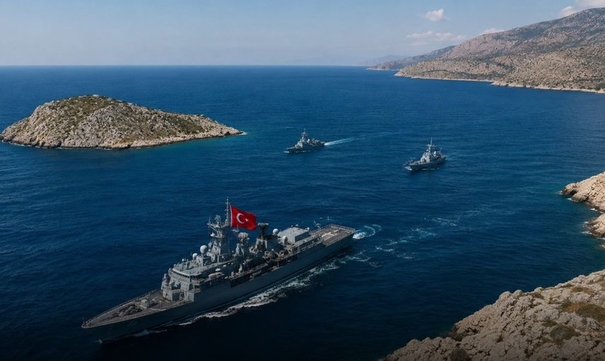 Türkiye’nin Deniz Stratejisinde Yeni Aşama: Mavi Vatan Yasası Geliyor
