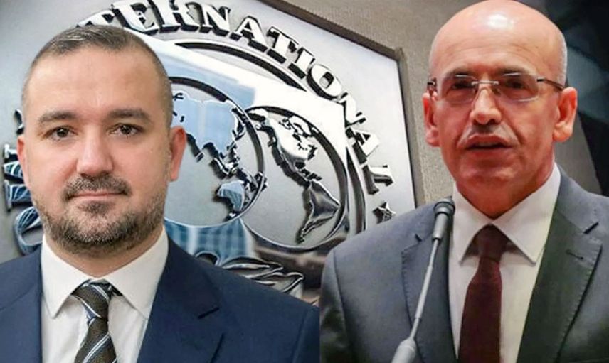 Türkiye’nin ekonomisinden sorumlu iki isim: Şimşek ve Karahan ABD yolcusu!