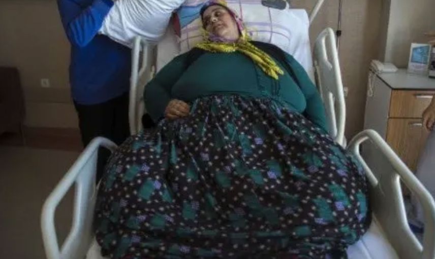 Türkiye’nin en kilolu kadını: 22 yıldır obeziteyle mücadele ediyor!