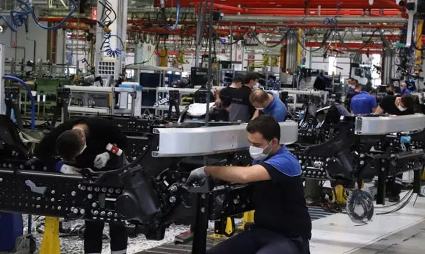 Türkiye'nin En Önemli Fabrikalarından Olan Aksaray Mercedes-Benz Fabrikasında Üretim Devam Ediyor!