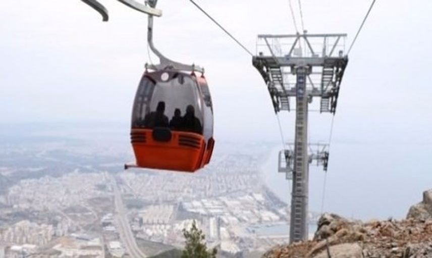 Türkiye'nin En Uzun Teleferiği Hizmete Açıldı