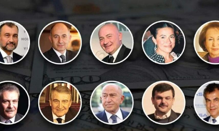 Türkiye’nin en zengin 10 kişisi kimdir? İşte Türkiye’nin en zengin 10 kişisi ve servetleri