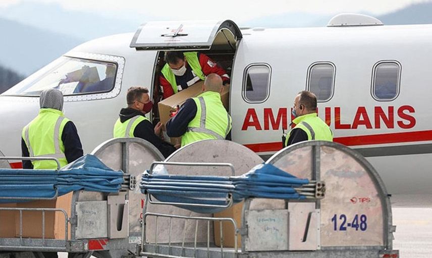 Türkiye'nin Hibe Ettiği Koronavirüs Aşıları Bosna Hersek'e Ulaştı