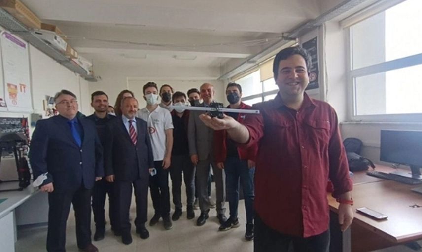 Türkiye'nin İlk Cep Uydusu 'Grizu-263A' ABD'de Uzaya Fırlatılacak