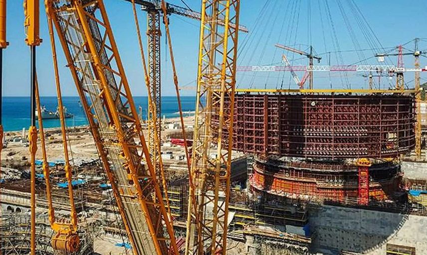 Türkiye'nin ilk nükleer enerji santrali! Akkuyu NGS'de sona yaklaşıldı