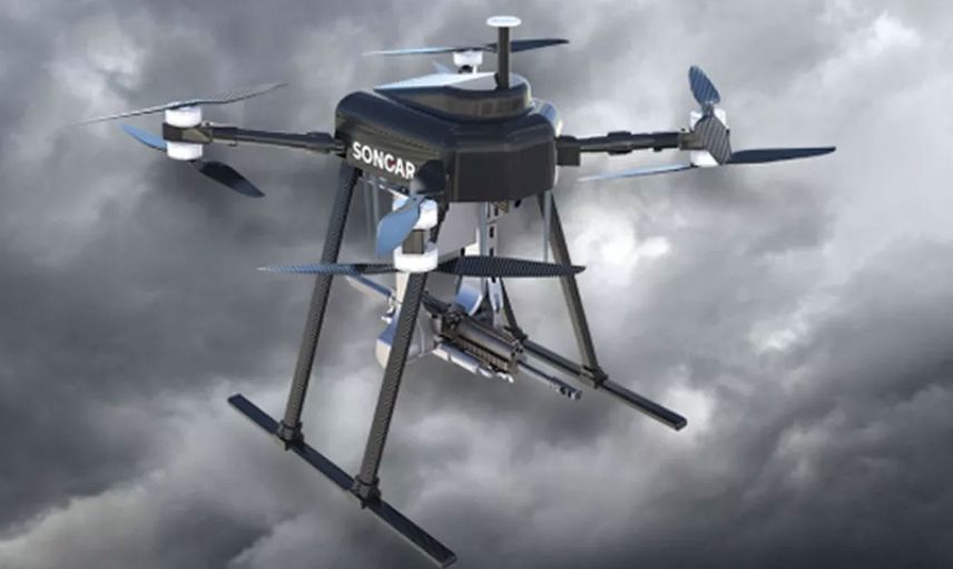Türkiye'nin ilk silahlı dronu Songar'dan yeni ihracat başarısı!