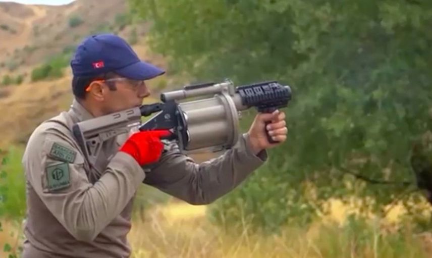 Türkiye'nin İlk Yerli Bombaatarı Testleri Geçti!