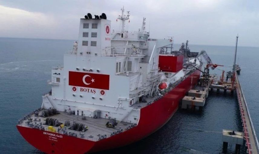 Türkiye'nin İlk Yüzer Doğal Gaz Gemisi Geldi: 4.4 Milyon Hanenin Gaz İhtiyacı Karşılanacak!