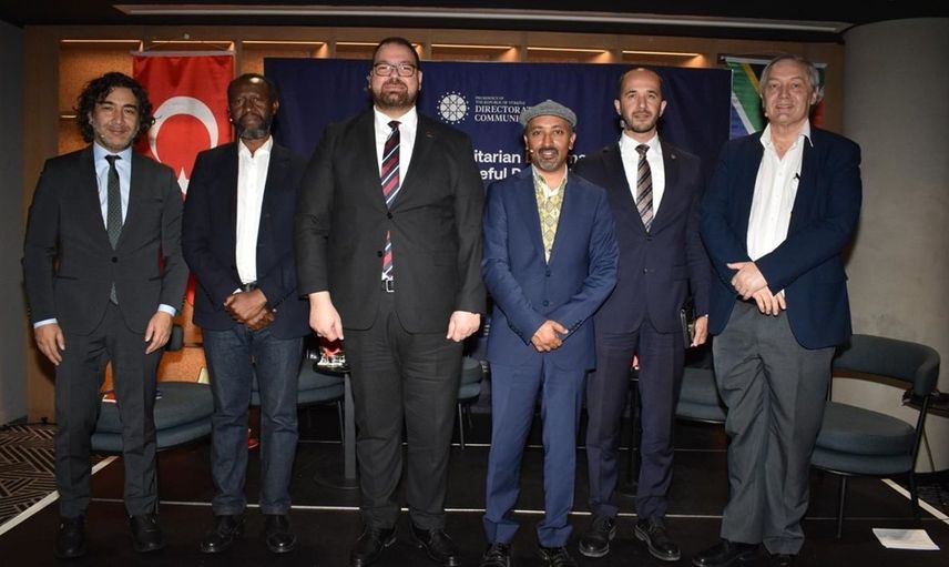 Türkiye'nin İnsani Diplomasi Paneli Johannesburg'da Gerçekleşti