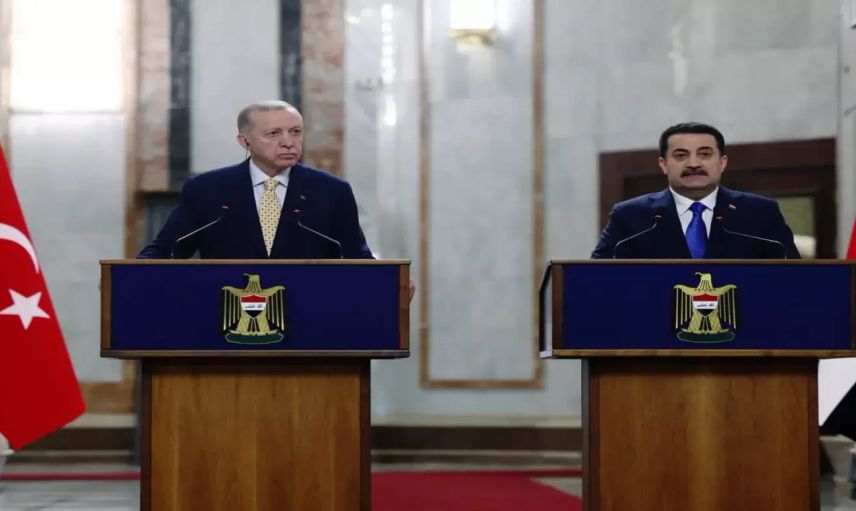 Türkiye'nin Irak ziyareti: Bölgede yeni bir çağ başlıyor!