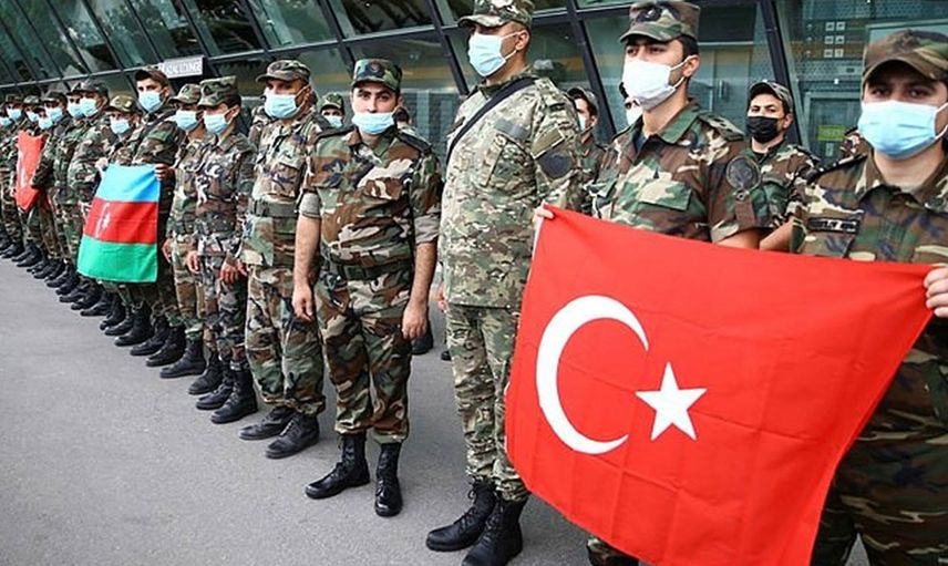 Türkiye'nin Kederi Bizim Kederimizdir Diyen Azerbaycan'dan Yangınlarla Mücadele de Destek