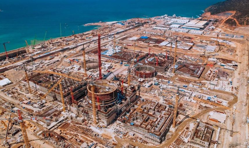 Türkiye’nin nükleer merkezi sona doğru: Akkuyu NGS’de bir aşama daha tamamlandı