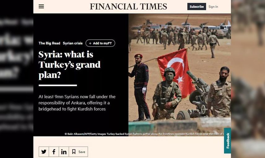 Türkiye'nin Orta Doğu Etkisi Yabancı Basında Yankılandı! 'Osmanlı'dan bu yana bir ilk'