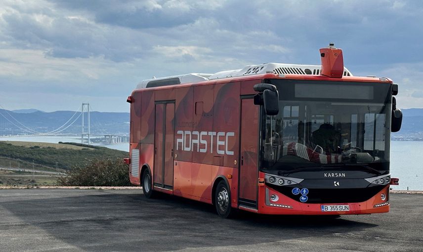 Türkiye'nin Otomotivdeki Yeni Gururu: ADASTEC'in Sürücüsüz Otobüs Başarısı