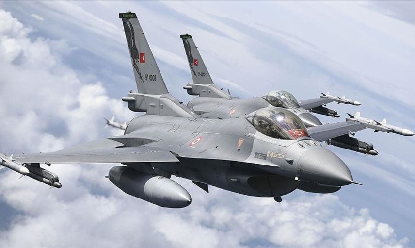 Türkiye’nin radarından kaçmadı: F-16’lar İHA’yı Çankırı–Elmadağ hattında vurdu