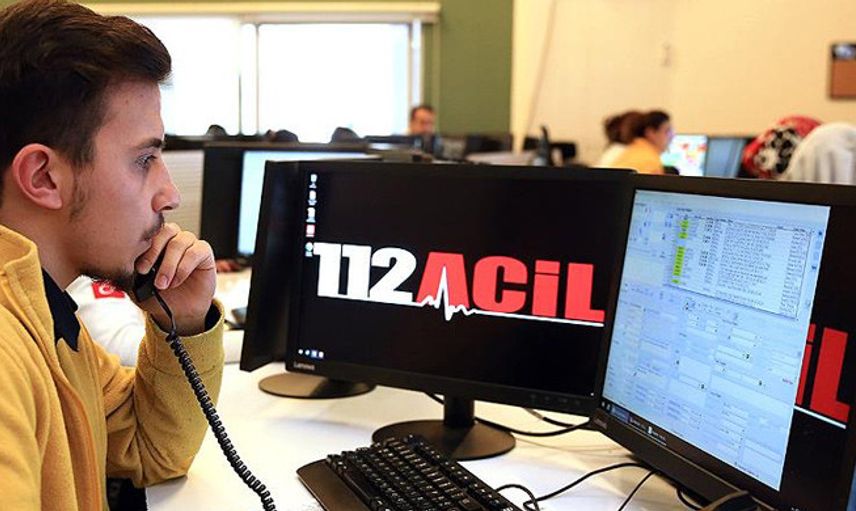 Türkiye'nin Tek Acil Çağrı Numarası 112 Olacak