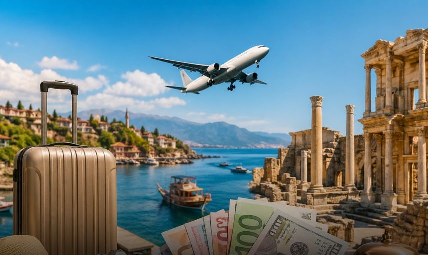 Türkiye’nin Turizm Geliri Yüzde 4,2 Arttı: İlk Çeyrek 10 Milyar Dolara Yaklaştı
