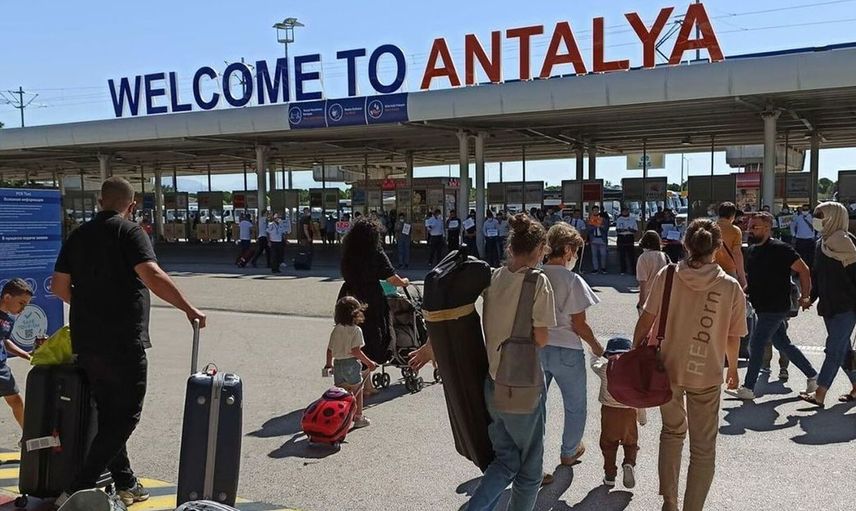 Türkiye’nin turizminde Rusların tahtı sallanıyor!