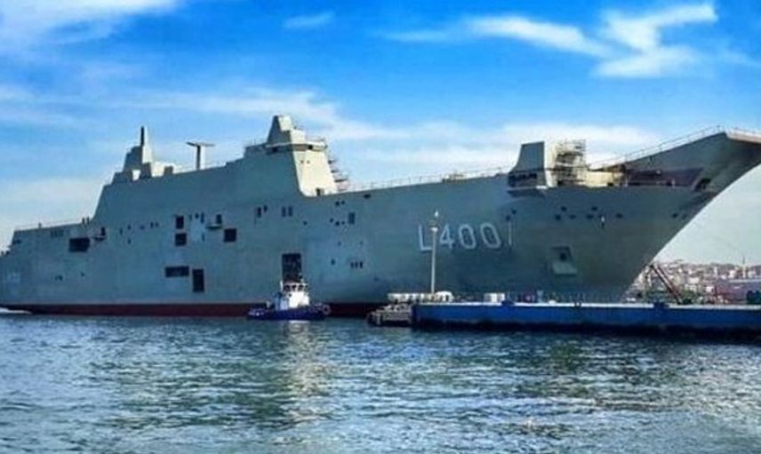 Türkiye'nin Uçak Gemisi TCG Anadolu için Güzel Haber Geldi