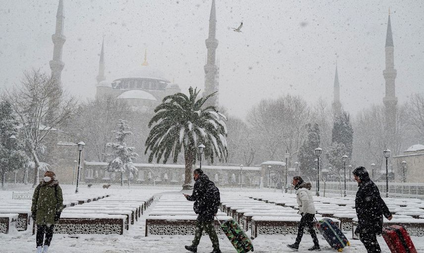 Türkiye’nin yağış haritası değişiyor! Soğuk havalar kapıda!