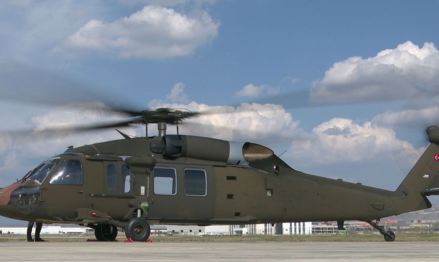 Türkiye'nin yeni gurur kaynağı: T-70 helikopteri