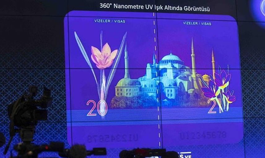 Türkiye'nin yeni pasaportta Ayasofya'ya yer vermesi Yunanistan'ın hoşuna gitmedi!