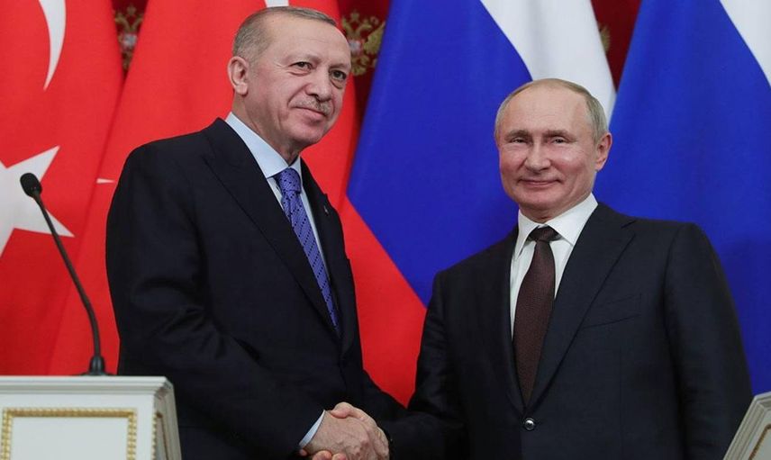 Türkiye'nin yerli ve milli SİHA'sı Rus medyasının gündeminde! Basın toplantısının gündemi oldu