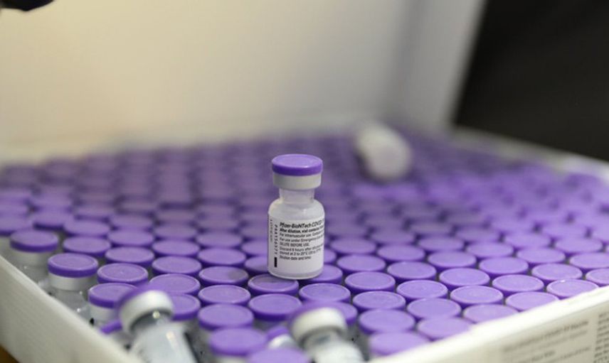 Türkiye’ye 2,8 Milyon Doz BionTech Aşısı Getirildi