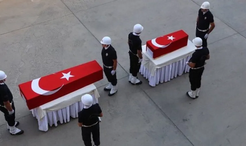 Türkiye'yi Yasa Boğan Şehitler Toprağa Verildi