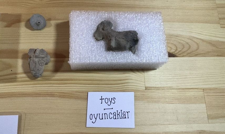 Türkmen Karahöyük Kazısında Daha Fazla Heyecanlandıran Buluntular