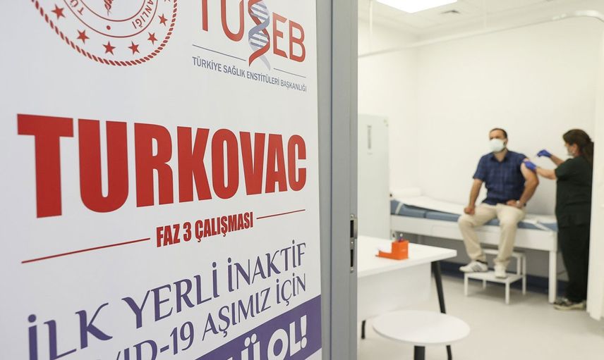 TURKOVAC'tan Bir Müjde Daha Geldi! Faz 3 Aşıları TURKOVAC Yaptırılabilecek