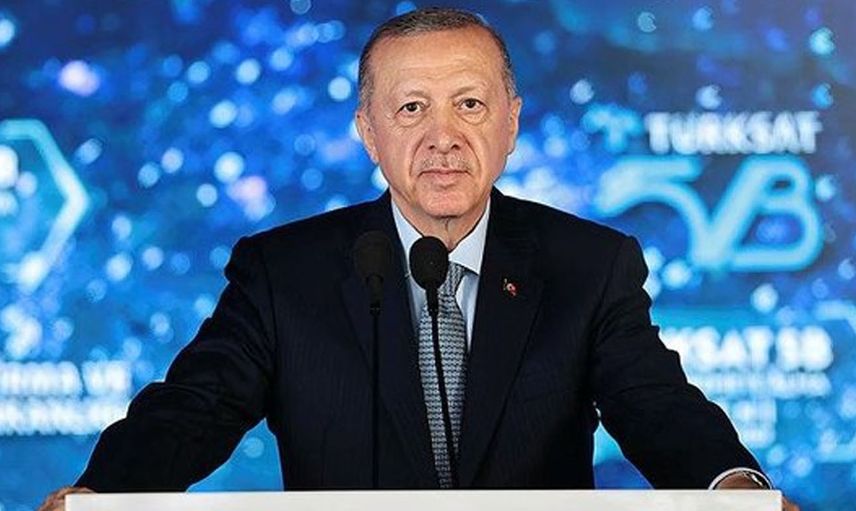 Türksat 5B uydusu Cumhurbaşkanı Recep Tayyip Erdoğan'ın katıldığı törenle hizmete alındı!