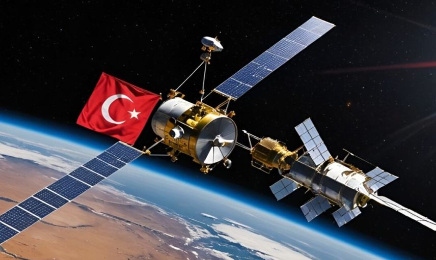 Türksat 6A antenlerini açtı: İlk test sürecine girdi