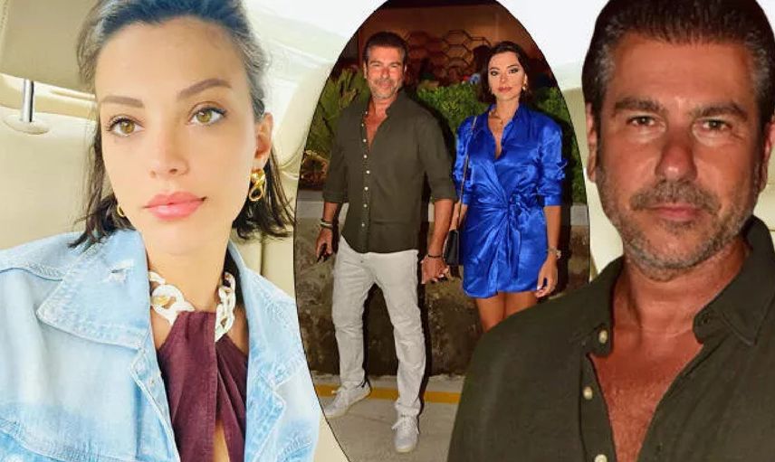 Tuvana Türkay ile sevgilisi Bodrum'da! Türkay ve Antebi aşkından dolu dizgin görüntüler