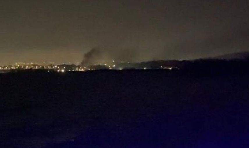 Tuzla'da bulunan askeri sahada önce patlama ardından yangın! MSB'den ilk açıklama geldi