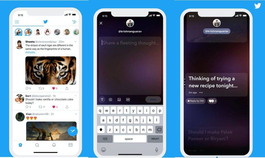 Twitter Hikayeler Özelliği Twitter Fleet Nasıl Kullanılır?