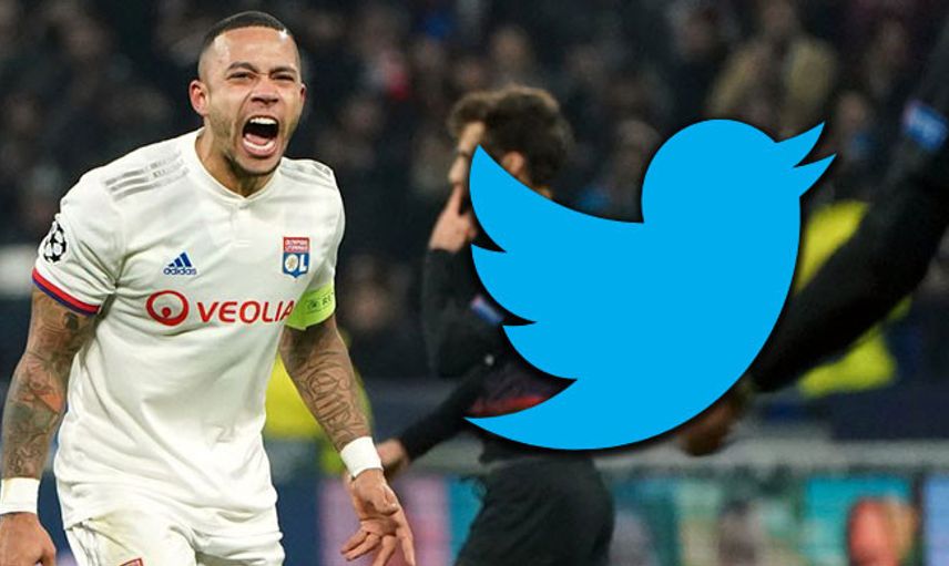 Twitter Memphis Depay İsmini Engelliyor mu?