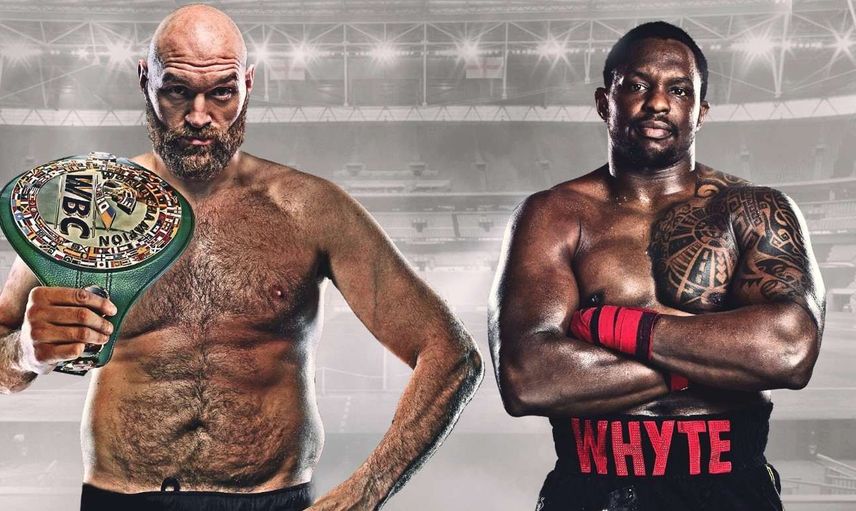 Tyson Fury Dillian maçı sonucu ne oldu, kim kazandı? Tyson Fury Dillian Whyte maç özeti
