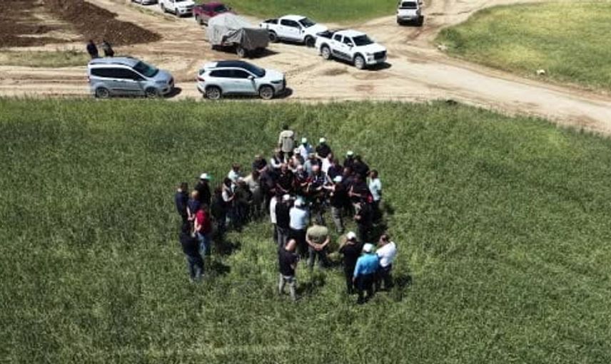 TZOB Genel Başkanı Bayraktar, Aksaray'da Dolu Zararını Değerlendirdi