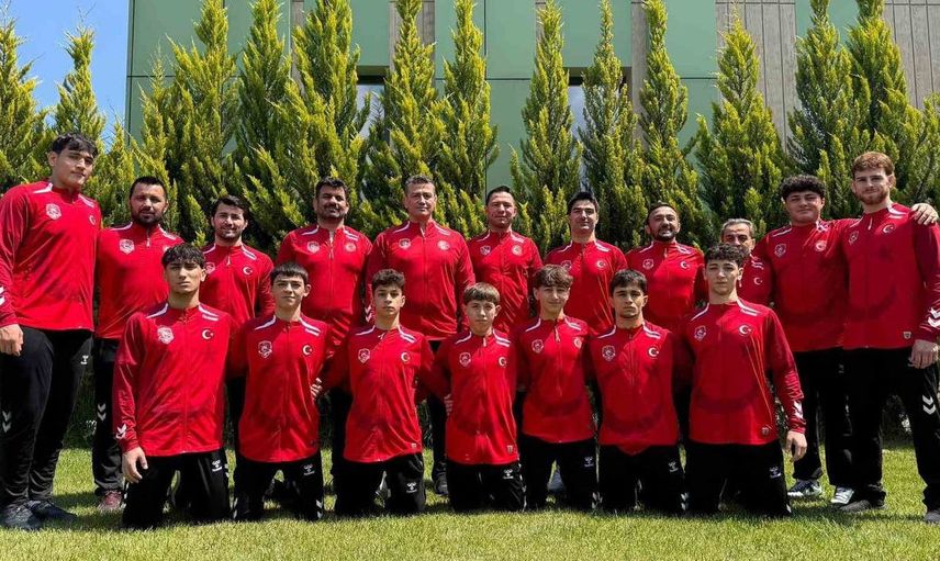 U17 Avrupa Güreş Şampiyonası Bulgariya'da Başlıyor