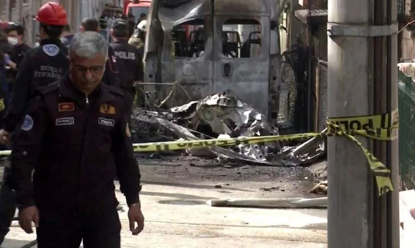 Uçak kazasında kaderin oyunu! Ölen pilot, son anda arkadaşıyla uçağını değiştirmiş